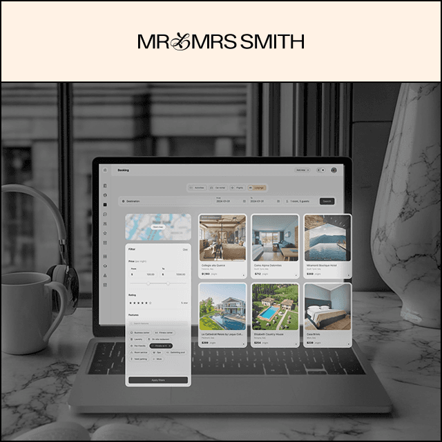 Mr & Mrs Smith, Now on the Nicer Platform.